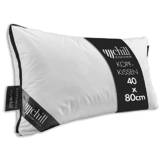 chill SLEEPLONGER Kopfkissen 40x80 - 2 in 1 Design - Kissen im Kissen 40x80 - Schlafkissen Atmungsaktiv & Waschbar & 100% Vegan - 2 Kissen 3 Möglichkeiten - Pillow mit 300g & 600g Kissenfüllung - 1