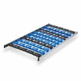 CubeSleep 7-Zonen Lattenrost Cloud NV Tellerrahmen 90x200cm | starr | Made In Germany | GS Zertifiziert – geprüfte Sicherheit - 1