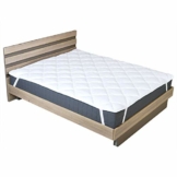 sei Design Premium Matratzenschoner | Unterbett 160 x 200 cm | Perfekter Matratzen-Schutz für Mehr Hygiene und Schlafkomfort, extra Soft und weich - 1